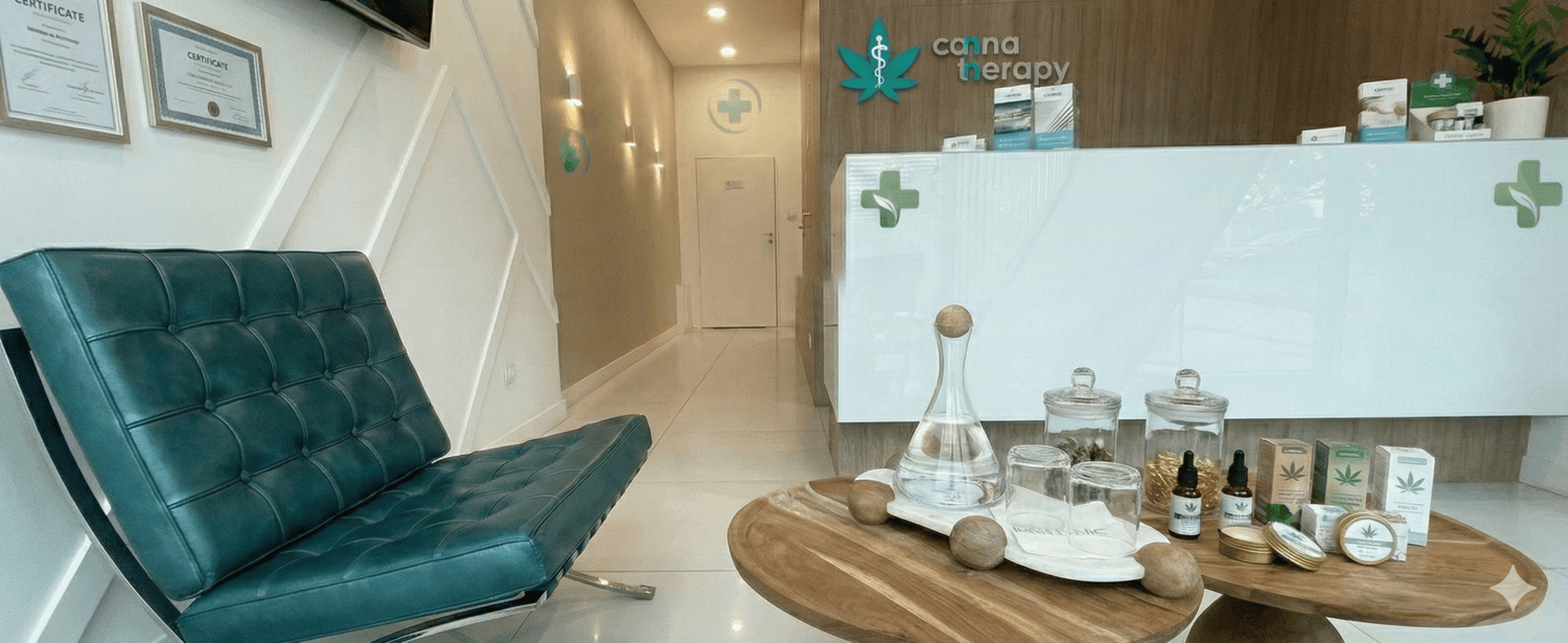 klinika leczenia konopiami cannatherapy przy ulicy Strachowskiego we Wrocławiu